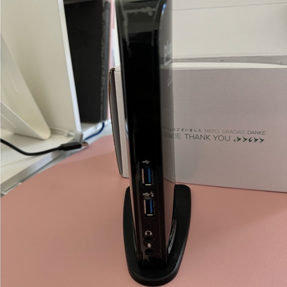 DUAL MONITOR DOCKING STATION USB 3.0 & USB-C - Picture 7 of 11